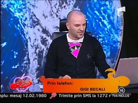 Gigi Becali: "Daca-i dadeam bani imprumut lui Lis, nu mai eram taran increzut"