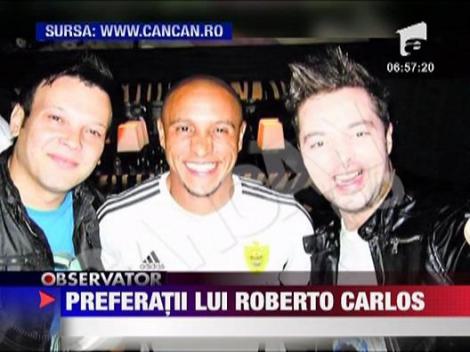 Fly Project au fost invitati sa cante la ziua fotbalistului brazilian Roberto Carlos