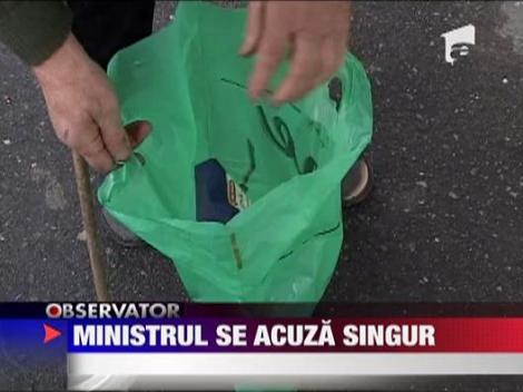 IMAGINI SOCANTE! Ministrul Cseke Attila se acuza singur
