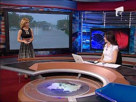 Ploi si vant puternic in urmatoarele doua zile