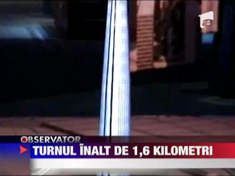 Turn inalt de 1,6 kilometri