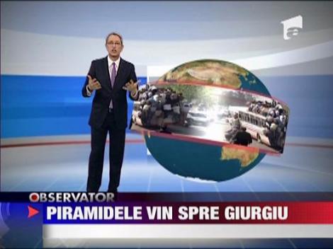 Europa se scufunda incetul cu incetul sub Africa