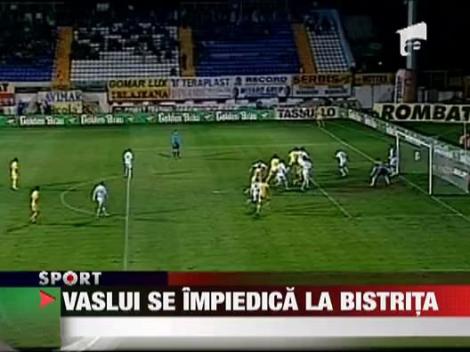 Gloria Bistrita - Vaslui 1-1