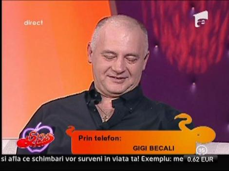 Gigi Becali, despre "Petrica, da-i pe GSP"