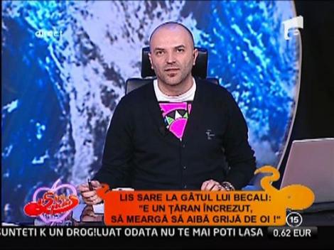 Gigi Becali: "Viorel Lis este un mos senil"