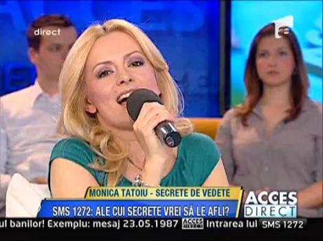 Monica Tatoiu si-a pus sentimentele cele mai intime pe hartie