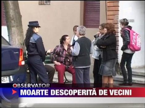 Batrana gasita moarta in casa