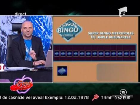 Castigatorii serii la Super Bingo Metropolis