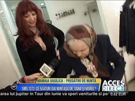 Mamaia Vasilica la shopping in Capitala