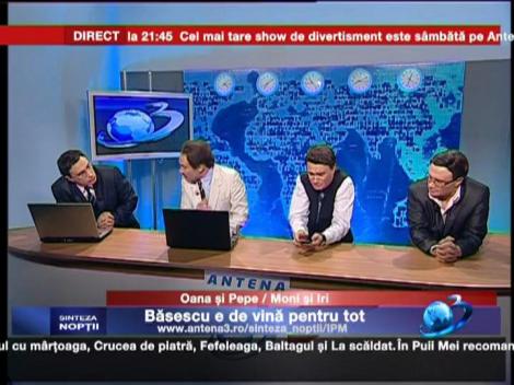 Gadea, Badea, Ciutacu si Stan in interpretarea magistrala a lui Mihai Bendeac