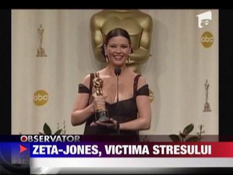 Catherine Zeta-Jones sufera de sindromul maniaco-depresiv