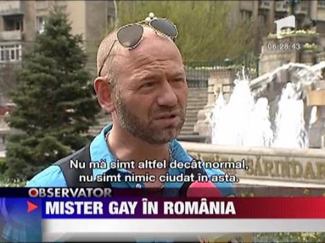 Mister Gay in Romania