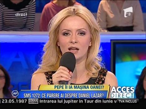 Pepe vrea sa o lase pe Oana fara masina