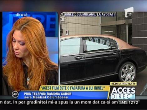 Ramona Gabor: "Inregistrarea este un fals"