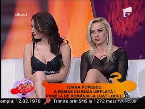 Ioana Popescu: "Fetele din trupa Extasy nu sunt in stare sa cante live"
