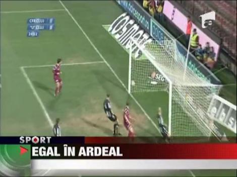 CFR Cluj - U Cluj 1-1