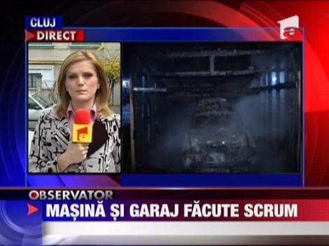Masina si garaj facute scrum