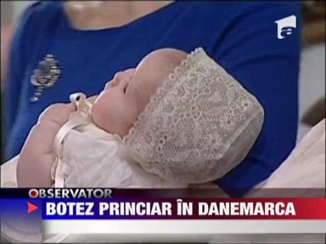 Botez princiar in Danemarca
