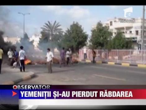Noi tulburari violente in Yemen