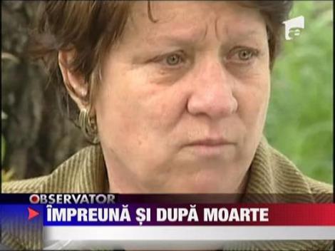 Politistul ucigas si sotia, inmormantati impreuna!