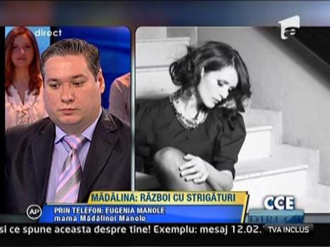 Madalina Manole, razboi cu strigaturi