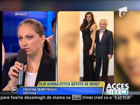 Cristina Demetrescu, astrolog: "Inregistrarea cu Irina este regizata"