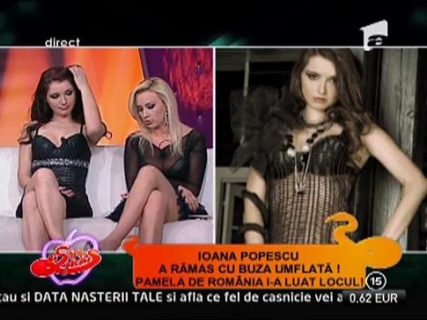 Razboi live intre Pamela de Romania si Ioana Popescu