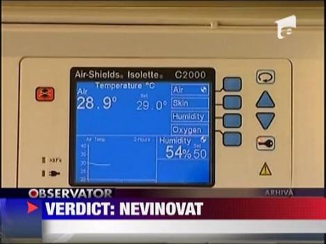 Medicul care a lasat o femeie sa avorteze singura, nevinovat