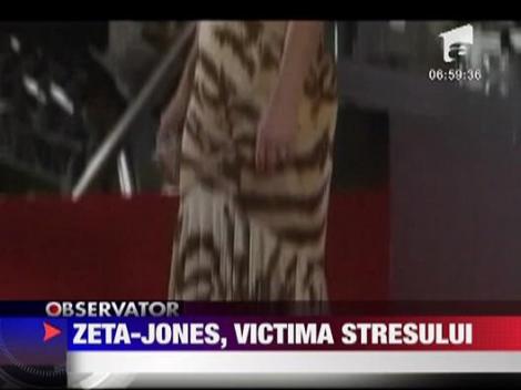 Catherine Zeta-Jones a fost tratata pentru "tulburari bipolare"