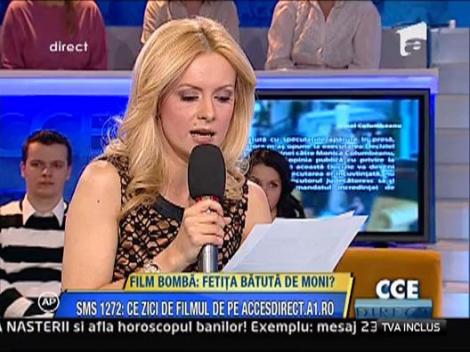 Comunicat de presa / Irinel ii va da fetita Monicai