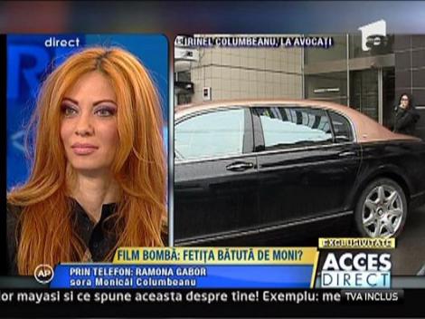 Ramona Gabor: "Irina o iubeste pe Monica"