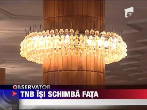 Teatrul National isi schimba infatisarea