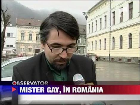 UPDATE / Mister Gay, in Romania