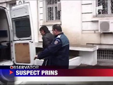 Suspect de furt prins de politie