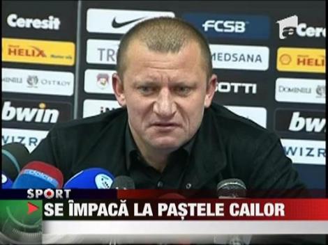 Dorinel Munteanu il ironizeaza pe patronul Stelei
