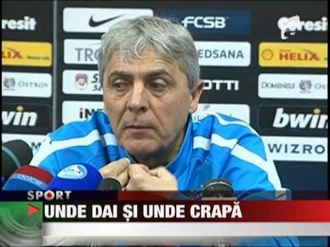 Arbitrul n-a vazut un gol valabil si un penalty la Gardos