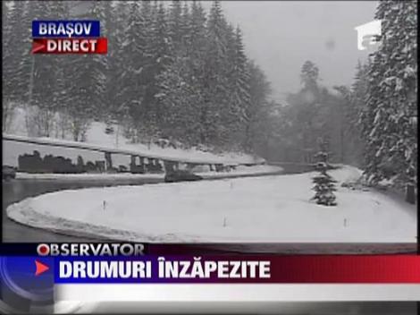 Drumuri inzapezite in Harghita
