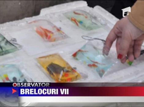 Animale vii pe post de breloc