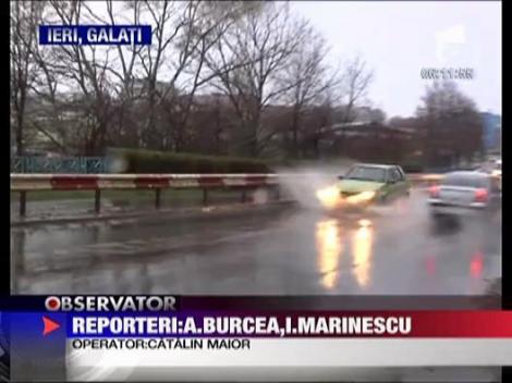 Iarna s-a intors in forta cu ninsori abundente in tara