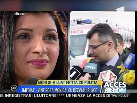 Irina nu are rubeola. Irinel a mintit!