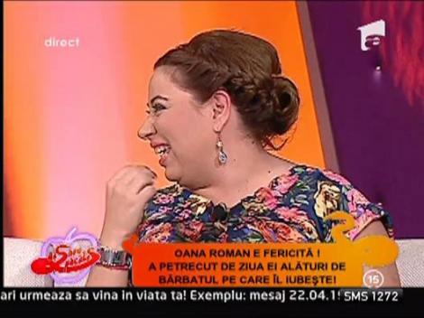 Oana Roman, 18 ore de petrecere