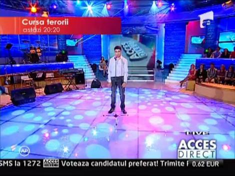 Ialcin Regep, o voce greu de egalat