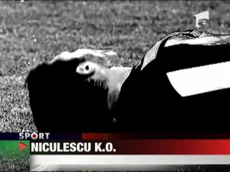 Claudiu Niculescu a fost facut knock-out de Cadu