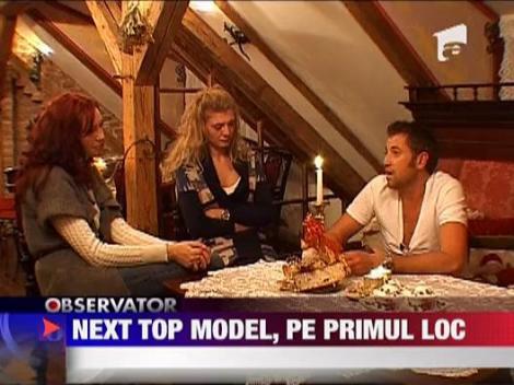 Next Top Model, pe primul loc
