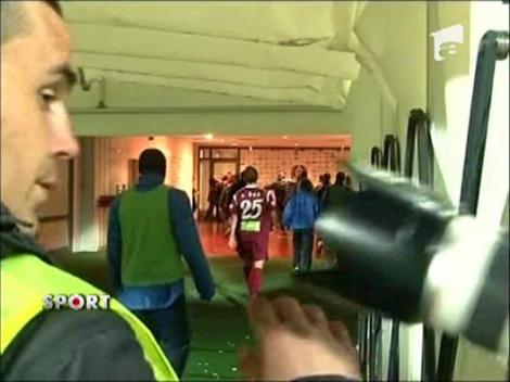 Derby cu pumni la nivel inalt in Ardeal