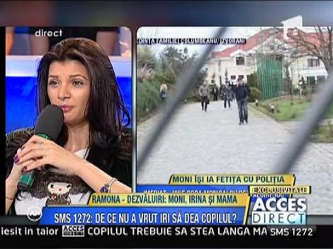 Ramona Gabor descrie pe larg ce a facut mama ei in SUA