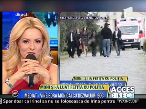 Ramona Gabor: "Monica e cea mai fericita mama din lume in acest moment"