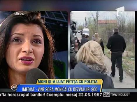 Irinel schimba strategia. Vrea pace in razboiul cu Monica!