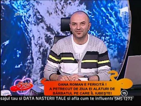 Oana Roman: "In curand poate anunt ca astept un copil"