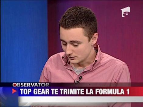 Top Gear isi trimite fanii la Formula 1 de la Istanbul